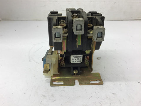 Furnas 42BE35AJ473 Contactor 40 Amps 24 Volt Coil