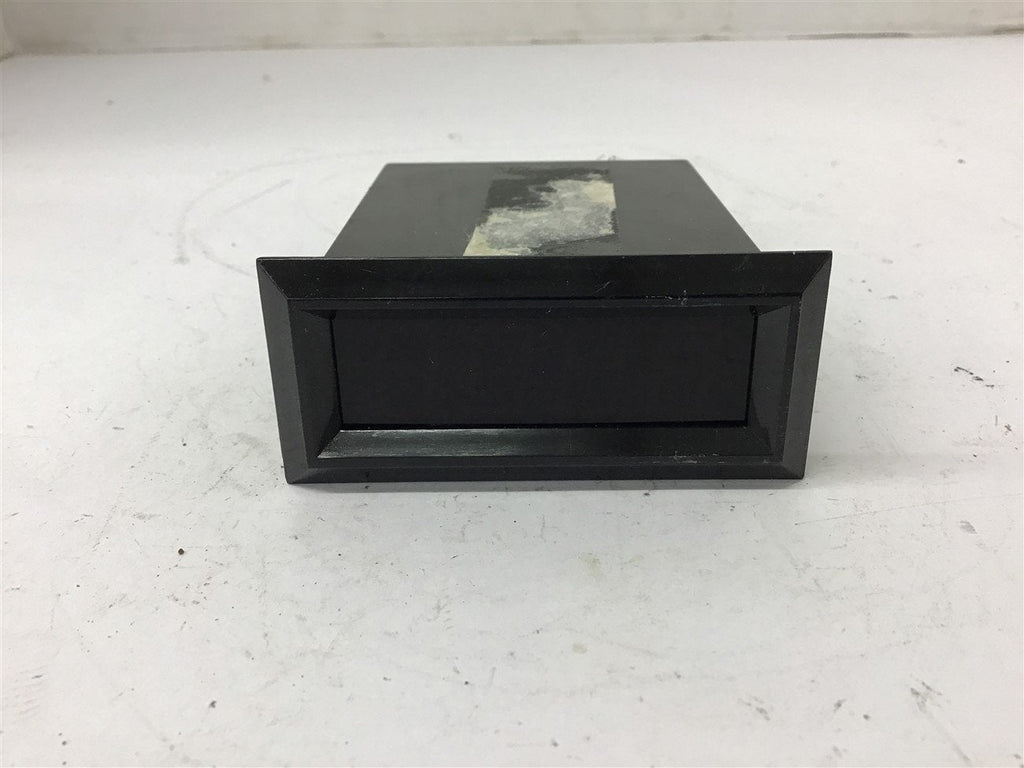 Datel Inersil DM-3100N Input/Output Panel Instrument
