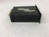 Datel Inersil DM-3100N Input/Output Panel Instrument