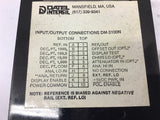Datel Inersil DM-3100N Input/Output Panel Instrument