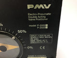 Flowserve P-2000 Electro Pneumatic Double Acting Valve Positioner