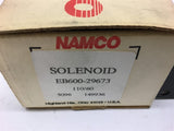 Namco EB600-29673 Solenoid 110 Volts 60 HZ