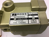 Ross 1613B2020 Solenoid Valve 110-120 volts 60 HZ