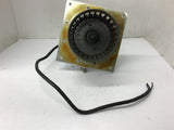 A.O. Smith JF1F071N .11 HP AC Motor 208-240 Volts 60/50 HZ .6 Amp 3200/2700 Rpm