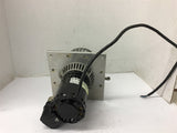 A.O. Smith JF1F071N .11 HP AC Motor 208-240 Volts 60/50 HZ .6 Amp 3200/2700 Rpm