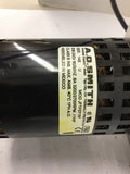 A.O. Smith JF1F071N .11 HP AC Motor 208-240 Volts 60/50 HZ .6 Amp 3200/2700 Rpm