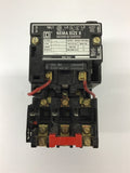 Square D 8536 Starter Type SB0 2 Form 2 Ser. A 600V max