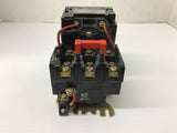 Square D 8536 Starter Type SB0 2 Form 2 Ser. A 600V max