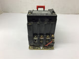 Square D 8536 Starter Type SB0 2 Form 2 Ser. A 600V max