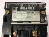 Square D Starter 8536 Type SB0 2 Form S Series A 600V max