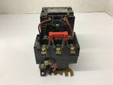 Square D Starter 8536 Type SB0 2 Form S Series A 600V max