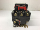 Square D Starter 8536 Type SB0 2 Form S Series A 600V max