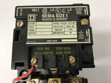 Starter 8536 Type SC0 3 Form Series A 600V max