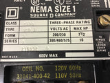 Starter 8536 Type SC0 3 Form Series A 600V max