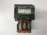Square D Nema Size 2 8536 SDD1 Starter 460 volt @ 25 Hp 120 Volt coil