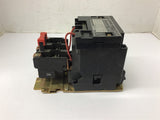 Square D Nema Size 2 8536 SDD1 Starter 460 volt @ 25 Hp 120 Volt coil