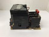 Square D Nema Size 2 8536 SDD1 Starter 460 volt @ 25 Hp 120 Volt coil