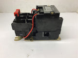Square D Nema Size 0 8536SB02 Starter 460 V @ 5 Hp 120 volt Coil