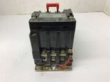 Square D Nema Size 0 8536SB02 Starter 460 V @ 5 Hp 120 volt Coil