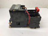 Square D Nema Size 0 8536SB02 Starter 460 V @ 5 Hp 120 volt Coil