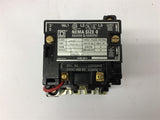 Square D Nema Size 0 8536 SBO2 Starter 460 volt @ 5 Hp 120 volt Coil