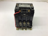 Square D Nema Size 0 8536 SBO2 Starter 460 volt @ 5 Hp 120 volt Coil