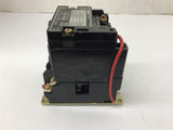 Square D Nema Size 0 8536 SBO2 Starter 460 volt @ 5 Hp 120 volt Coil