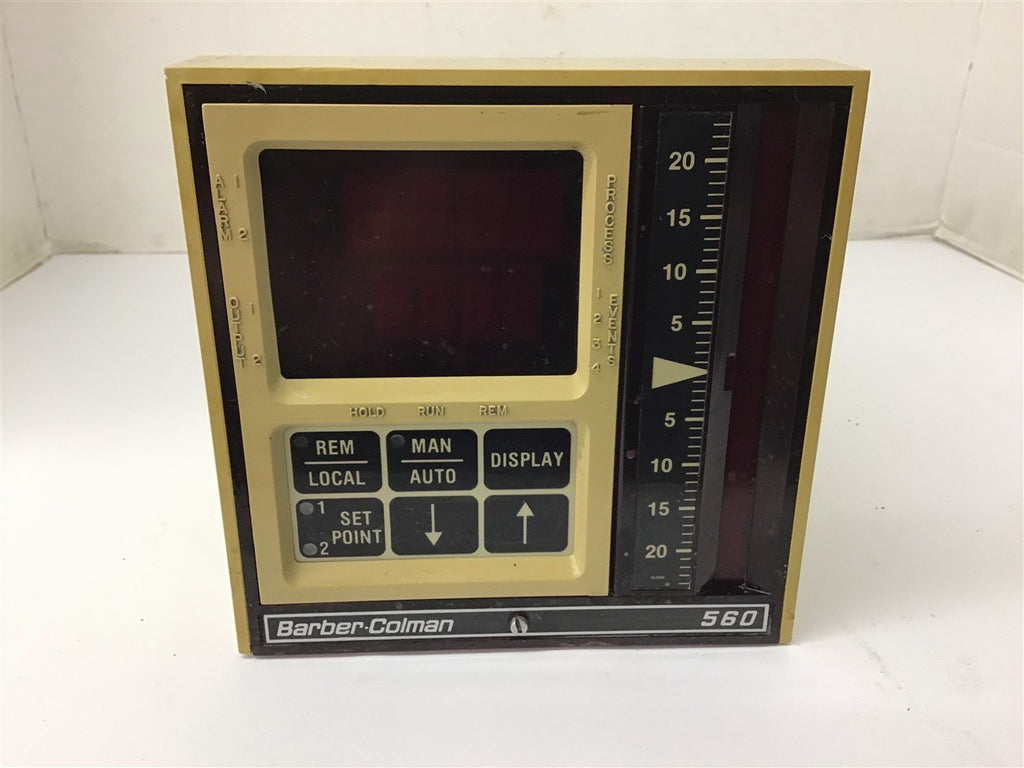 Barber-Coleman 560 Temperature Controller 120/240 volts