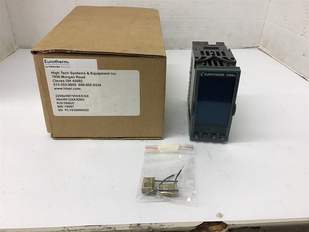 Eurotherm 2208e Temperature Controller 100-240 Va 0-20 MA