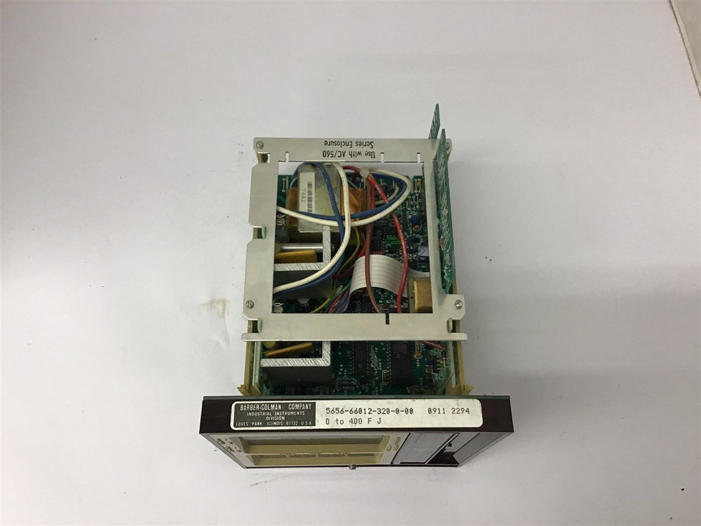 Barber-Coleman 5656-66012-320-0-00 0-400 Degree F Temperature Controller