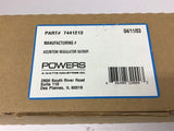 powers 7441213 Accritem Regulator 50/350 F