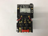 Square D Nema size 0 8536 SBO2 Starter 460 volt @ 5HP 120 volt coil
