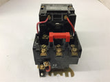 Square D Nema size 0 8536 SBO2 Starter 460 volt @ 5HP 120 volt coil
