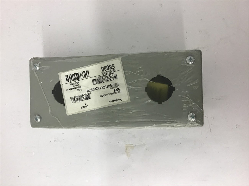 Hoffman E3PB Pushbutton Enclosure