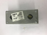 Hoffman E3PB Pushbutton Enclosure