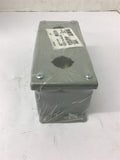 Hoffman E3PB Pushbutton Enclosure