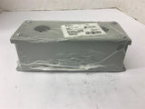 Hoffman E3PB Pushbutton Enclosure