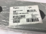 Hoffman E3PB Pushbutton Enclosure