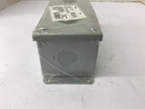 Hoffman E3PB Pushbutton Enclosure