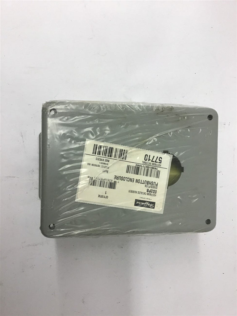 Hoffman ED2PB Pushbutton Enclosure