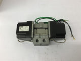 Parker CCJ11S37B01 Solenoid Valve 120 Volt 150 Psi 13.8 WAtts VALVE