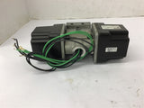 Parker CCJ11S37B01 Solenoid Valve 120 Volt 150 Psi 13.8 WAtts VALVE