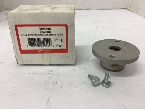 Bell & Gossett 185240 Bearing Housing Assembly Rear