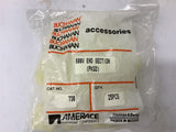 Amerace Buchanan 730 End Section 600 Volts End Section Lot Of 75
