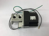 Parker CJ13701 solenoid Valve 120 volt coil 150 PSI