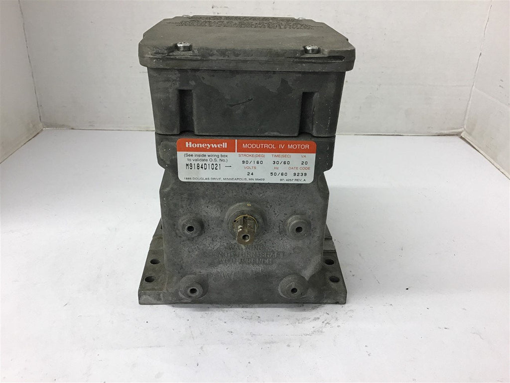 Honeywell M9184D1021 Modutrol IV Motor 24 Volts 90/160 Stroke