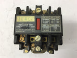 Allen-Bradley 104CR Relay 5 Amp 24-28 VDC 120 Volt Coil