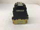 Allen-Bradley 104CR Relay 5 Amp 24-28 VDC 120 Volt Coil
