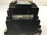 Allen-Bradley 104CR Relay 5 Amp 24-28 VDC 120 Volt Coil