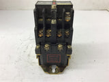 Allen-Bradley 104CR Relay 5 Amp 24-28 VDC 120 Volt Coil